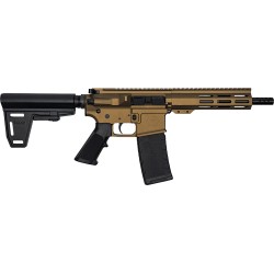 GLFA AR15 PISTOL W/BRACE 223 WYLDE 7.5