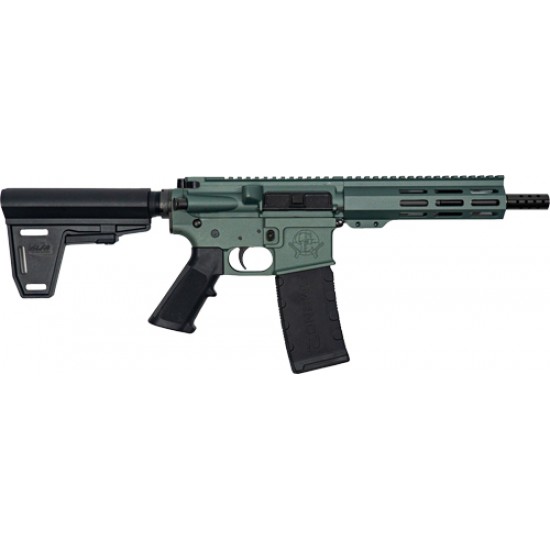 GLFA AR15 PISTOL W/BRACE 223 WYLDE 7.5