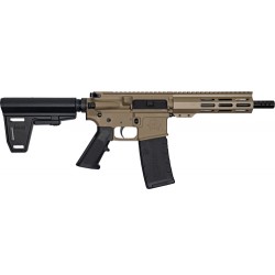 GLFA AR15 PISTOL W/BRACE 223 WYLDE 7.5