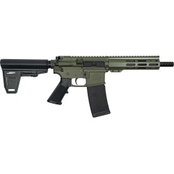 GLFA AR15 PISTOL W/BRACE 223 WYLDE 7.5