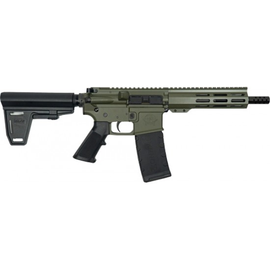 GLFA AR15 PISTOL W/BRACE 223 WYLDE 7.5
