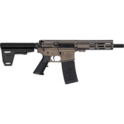 GLFA AR15 PISTOL W/BRACE 223 WYLDE 7.5