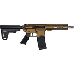 GLFA AR15 PISTOL W/BRACE 223 WYLDE 7.5