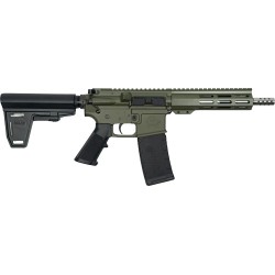 GLFA AR15 PISTOL W/BRACE 223 WYLDE 7.5