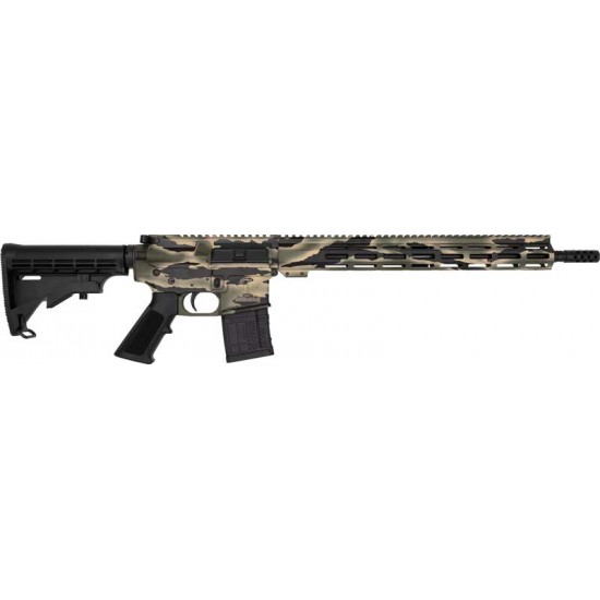 GLFA AR15 RIFLE .350 LEGEND 16" NIT 5RD PURSUIT GREEN CAMO