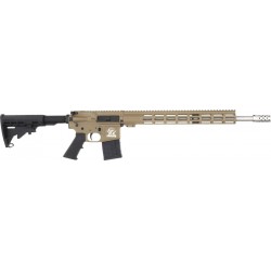 GLFA AR15 .450 BUSHMASTER 18 S/S BARREL FLAT DARK EARTH