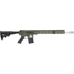GLFA AR15 .450 BUSHMASTER 18 S/S BARREL OD GREEN