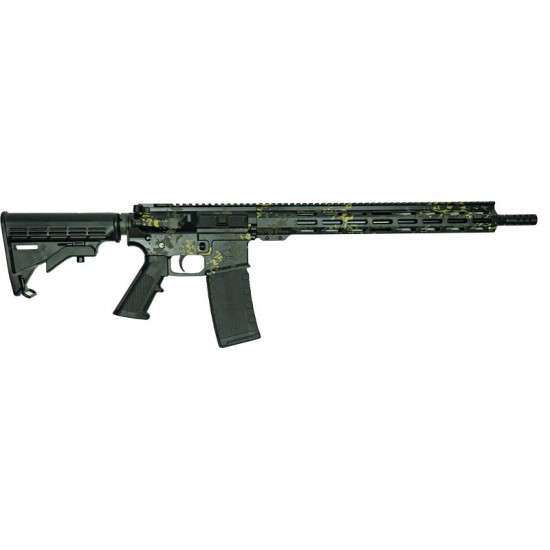 GLFA AR15 RIFLE 223 WYLDE BUNDLE W/ 5 KNIVES LICHEN BLK