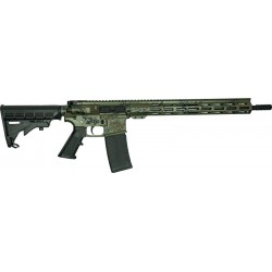 GLFA AR15 RIFLE 223 WYLDE BUNDLE W/ 5 KNIVES LICHEN GRN