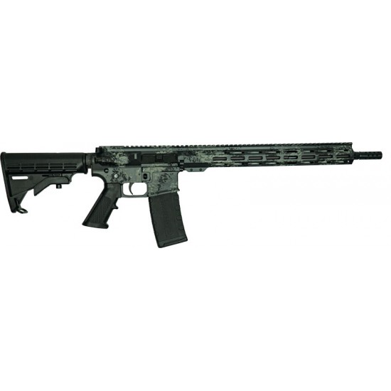 GLFA AR15 RIFLE 223 WYLDE BUNDLE W/ 5 KNIVES LICHEN GREY