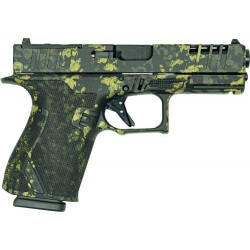 GLFA 19 STRIKER 9MM BUNDLE W/ 3 KNIVES LICHEN BLACK