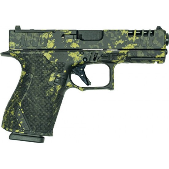 GLFA 19 STRIKER 9MM BUNDLE W/ 3 KNIVES LICHEN BLACK