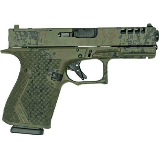 GLFA 19 STRIKER 9MM BUNDLE W/ 3 KNIVES LICHEN GREEN