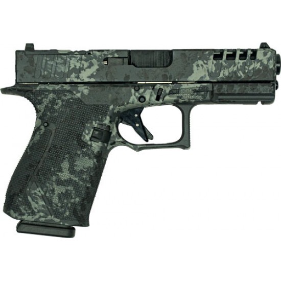 GLFA 19 STRIKER 9MM BUNDLE W/ 3 KNIVES LICHEN GREY