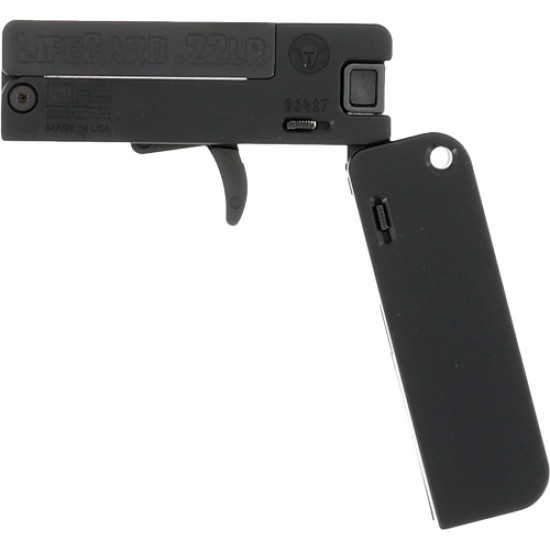 TRAILBLAZER LIFECARD .22LR SINGLE SHOT BLACK