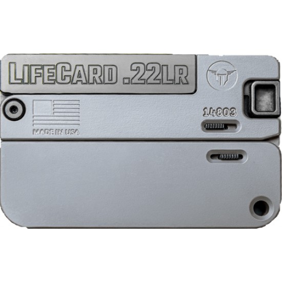 TRAILBLAZER LIFECARD .22LR SINGLE SHOT CONCRETE