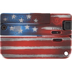 TRAILBLAZER LIFECARD 22LR SINGLE SHOT AMERICAN FLAG