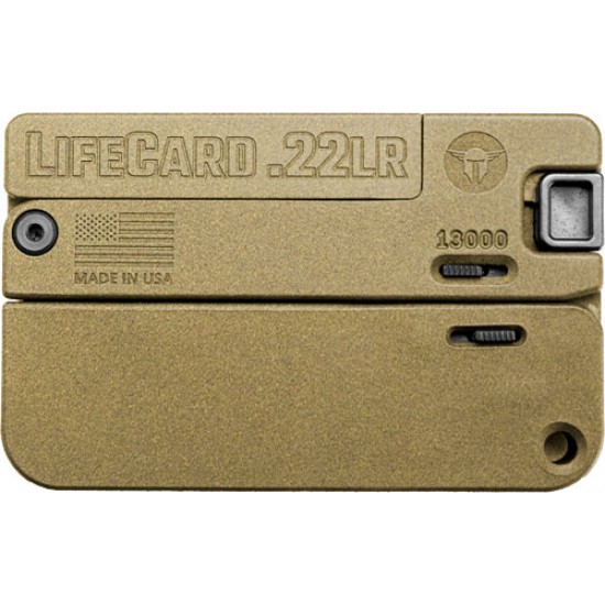 TRAILBLAZER LIFECARD .22LR SINGLE SHOT POLY BURNT BRONZE