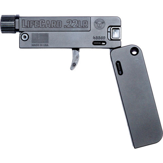 TRAILBLAZER LIFECARD .22LR SINGLE SHOT THREADED BARREL BL