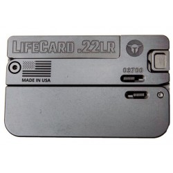 TRAILBLAZER LIFECARD .22WMR SINGLE SHOT BLK