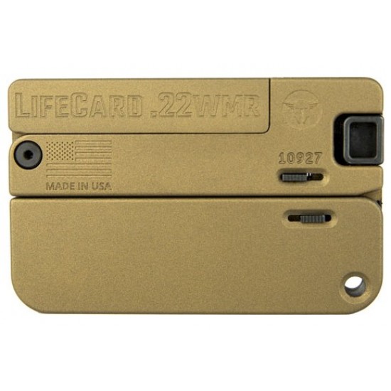 TRAILBLAZER LIFECARD .22WMR SINGLE SHOT BURNT BRONZE