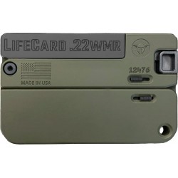 TRAILBLAZER LIFECARD .22WMR SINGLE SHOT OLIVE DRAB GREEN
