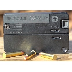 TRAILBLAZER LIFECARD .22WMR SINGLE SHOT SNIPER GREY