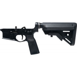 GLFA LOWER GROUP AR-15 5.56MM W/ADJUSTABLE STOCK BLACK GLFA LOWER GROUP AR-15 5.56MM W/ADJUSTABLE STOCK BLACK