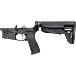 BCM LOWER GROUP AR-15 5.56MM W/BCM MOD-2 SOPMOD BLACK BCM LOWER GROUP AR-15 5.56MM W/BCM MOD-2 SOPMOD BLACK