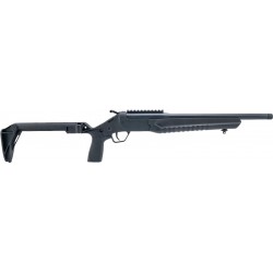 ROSSI SINGLE SHOT 300AAC 16.5" BLACK FOLDING STOCK