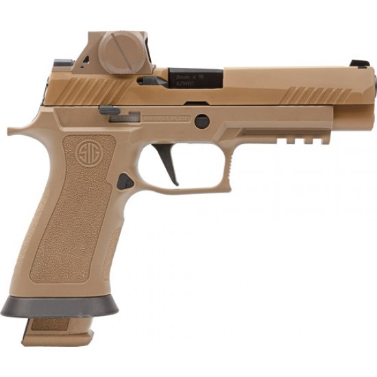 SIG SAUER M17 X SERIES RX 9MM 4.7" (3)21RD ROMEOM17 COYOTE X-GRIP