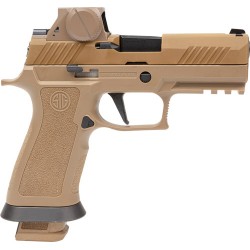 SIG SAUER M18 X SERIES RX 9MM 3.9" (3)21RD ROMEOM17 COYOTE X-GRIP SIG SAUER M18 X SERIES RX 9MM 3.9" (3)21RD ROMEOM17 COYOTE X-GRIP