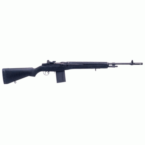 SPRINGFIELD STANDARD M1A RIFLE .308 PARKERIZED/BLACK SYNTHETIC STOCK