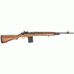 SPRINGFIELD LOADED STANDARD M1A RIFLE .308 CARBON BARREL BLUED / WALNUT
