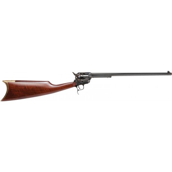 CIMARRON REVOLVING CARBINE .45LC 18" CC/BLUED WALUT