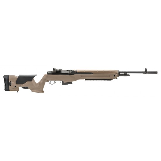 SPRINGFIELD PRECISION M1A RIFLE .308 PARKERIZED/POLYMER STOCK FDE
