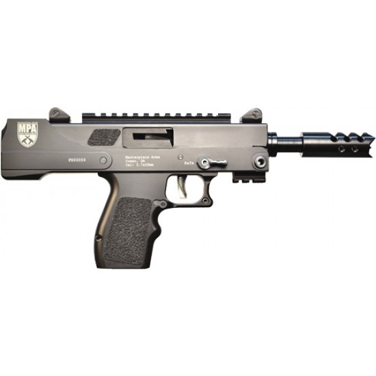MPA DEFENDER 5.7X28MM SIDE- COCKER BLACK 20RD FN MAGAZINE