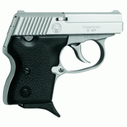NA GUARDIAN .32ACP 6+1 SHOT SS/POLYMER SILVER BLACK SYNTHETIC