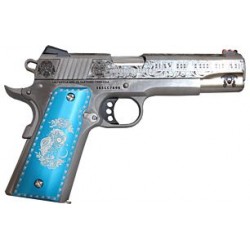 COLT COMPETITION 38 SUPER 5" 9RD DIA DE LOS MUERTOS SS