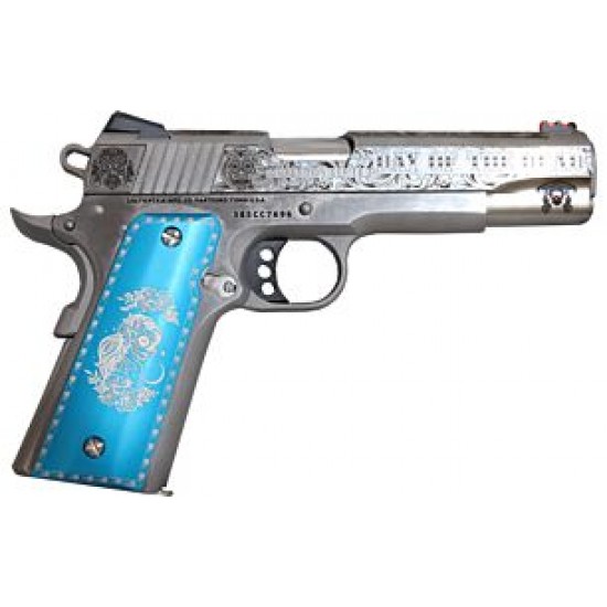COLT COMPETITION 38 SUPER 5" 9RD DIA DE LOS MUERTOS SS