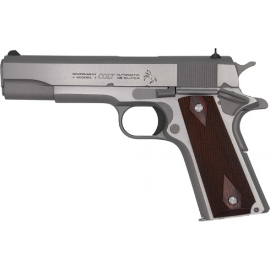 COLT GOVERNMENT 1911 38 SUPER 5