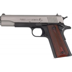 COLT 1911 45ACP 5" 7RD TWO TONE ROSEWOOD GRIPS