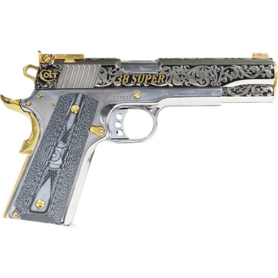 COLT GOLD CUP LITE 38 SUPER 5