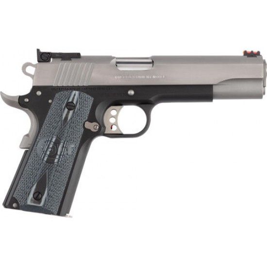 COLT GOLD CUP LITE 38 SUPER BLUED STAINLESS G10 GRIPS