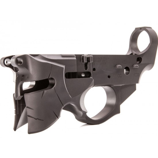 SHARPS BROS. OVERTHROW AR15 STRIPPED LOWER BILLET ALUMINUM