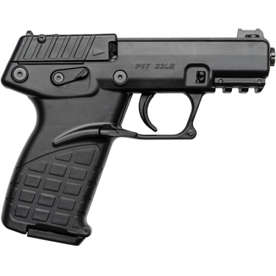 KEL-TEC P17 22LR BLACK 17 RD MAG W/3 MAGS OPTICS READY