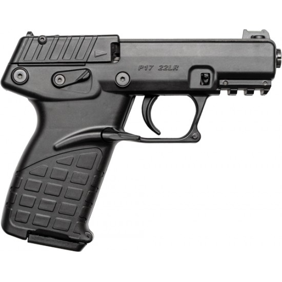 KEL-TEC P17 .22LR BLACK 17-SHOT W/3 MAGAZINES