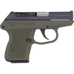 KEL-TEC P-32 32ACP DA FS 7SH BLUED/GREEN GRIP