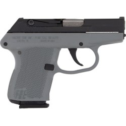 KEL-TEC P-32 32ACP DA FS 7SH BLUED/GRAY GRIP