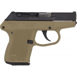 KEL-TEC P-32 32ACP DA FS 7SH BLUED/TAN GRIP